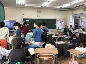 授業の様子1