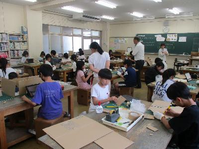 図工の様子1