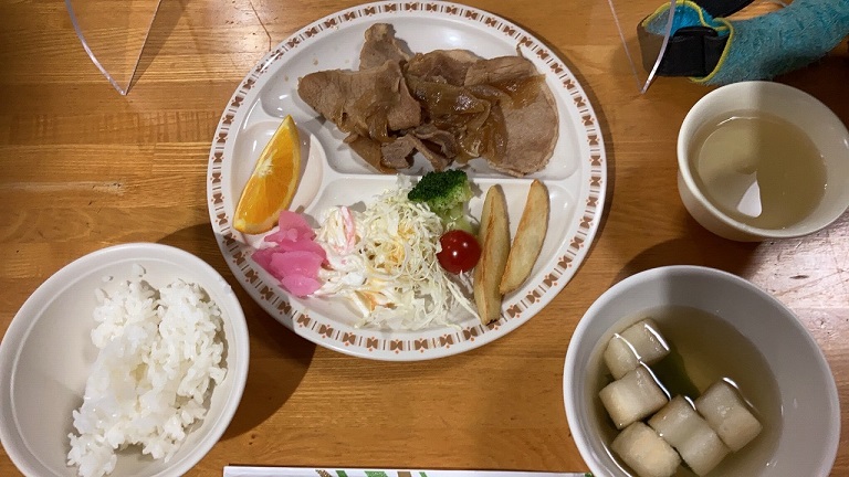 夕食2