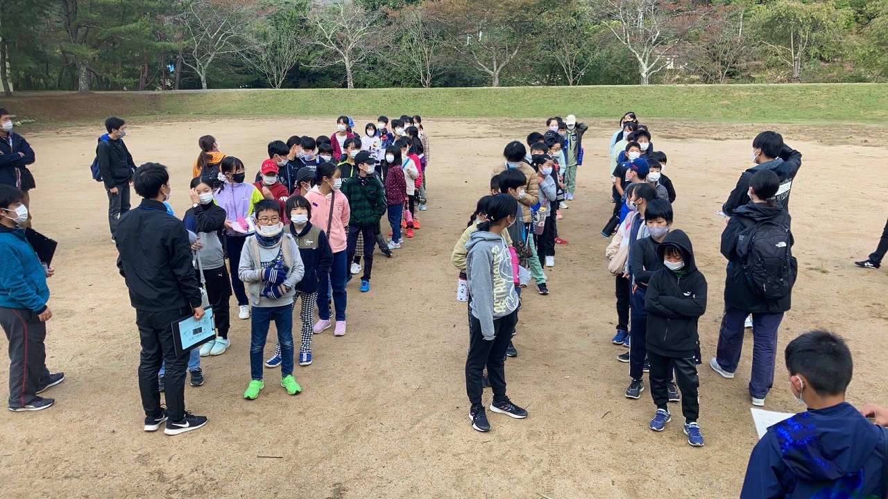 朝の集い