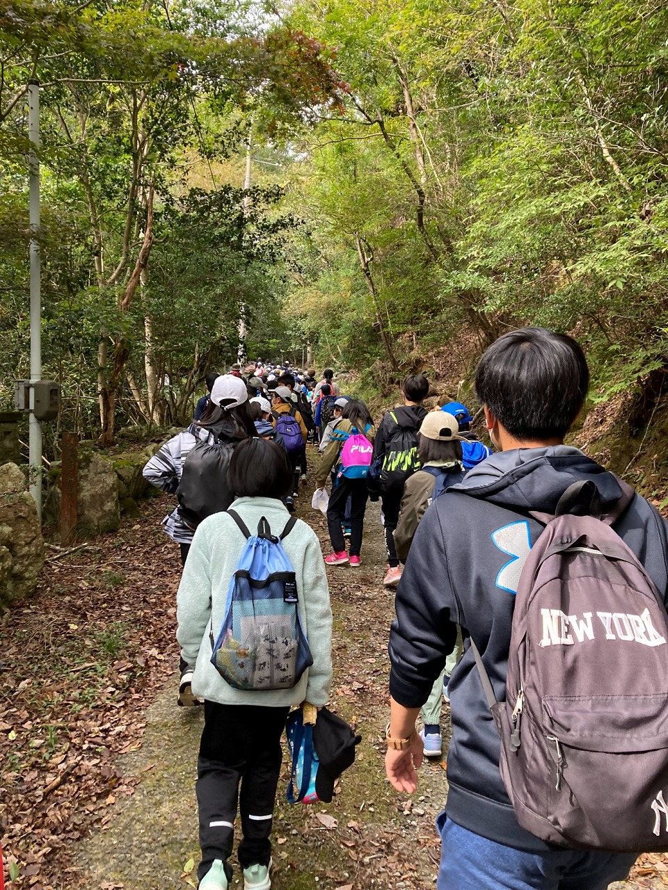 登山1