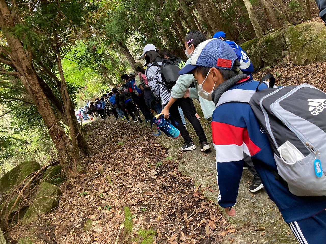 登山