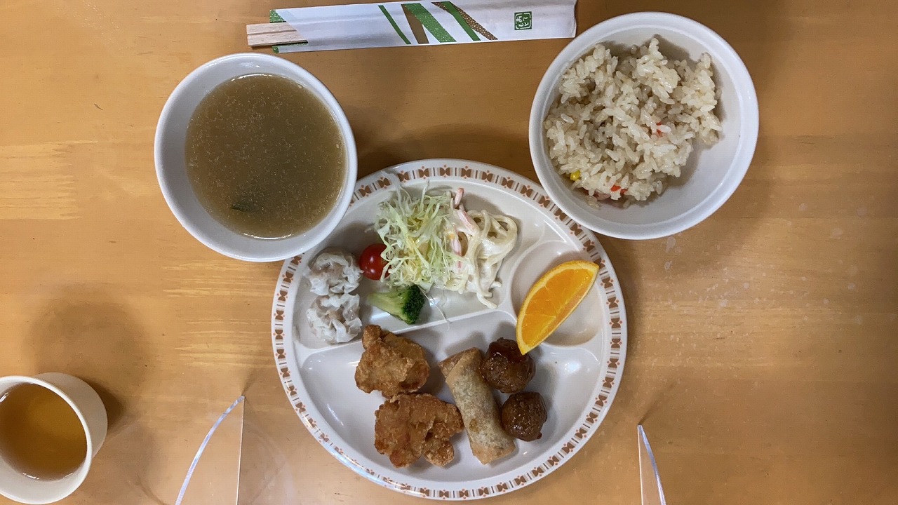 夕食1