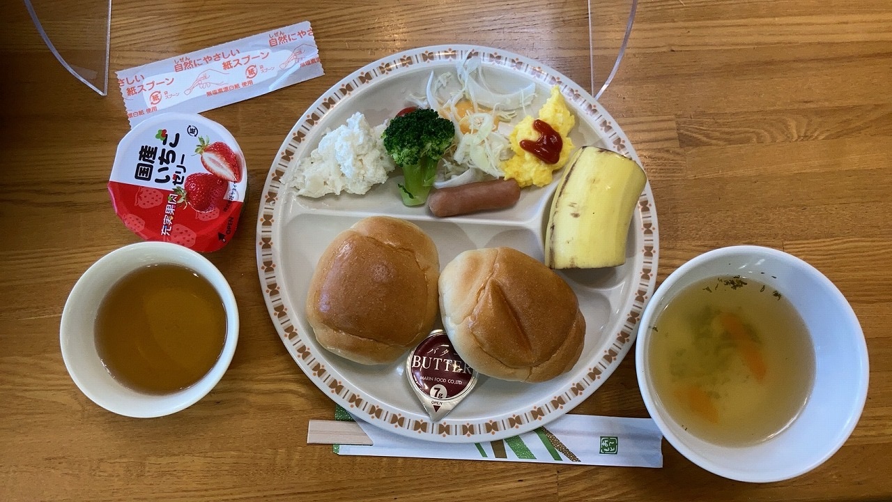 朝食1