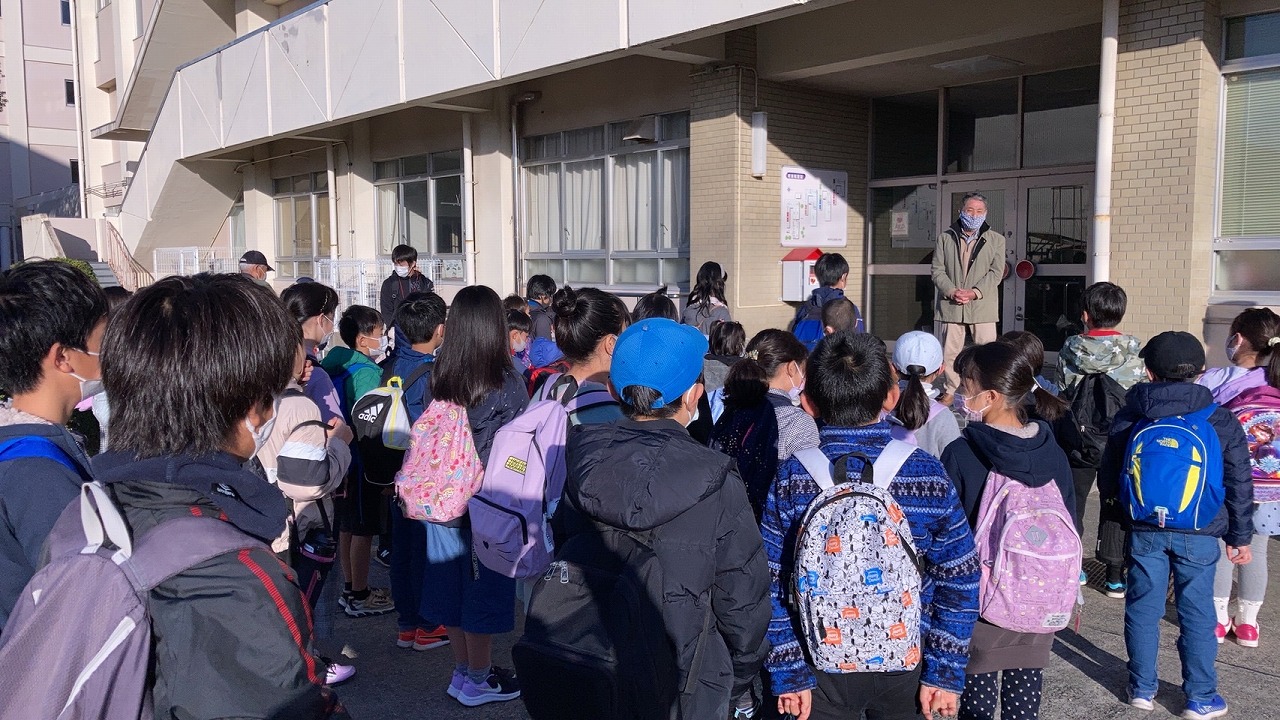 自治会長挨拶