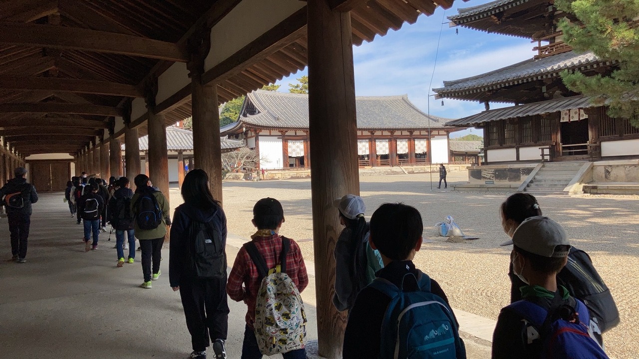 法隆寺1