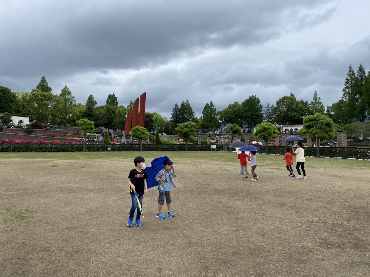 バラ公園