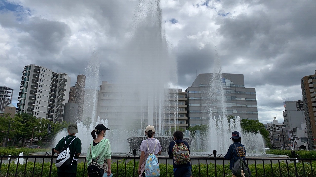 碑めぐり