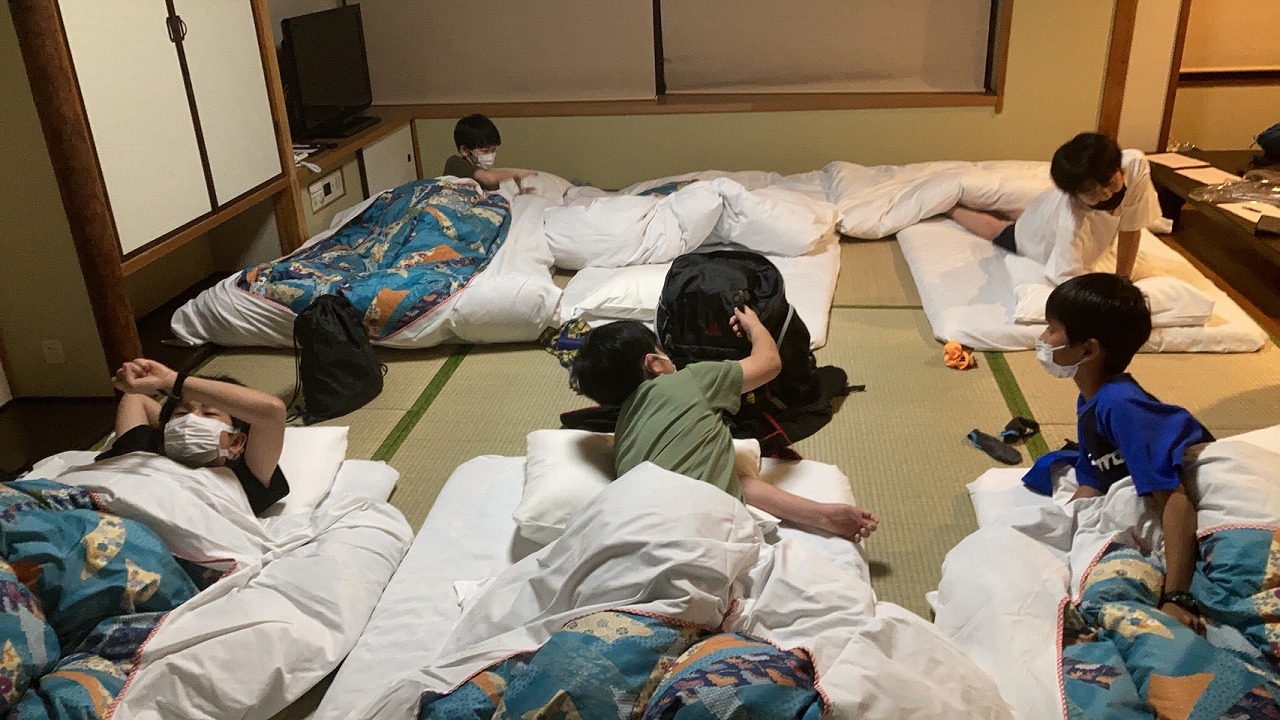 お休みなさい