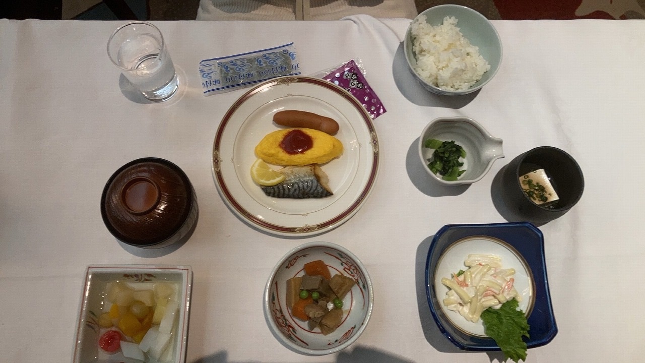 朝食メニュー