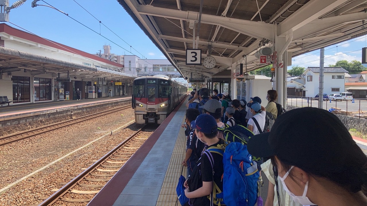 JR乗車2