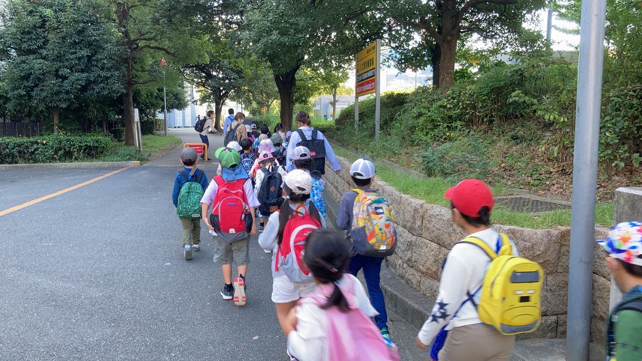 キッズプラザへ