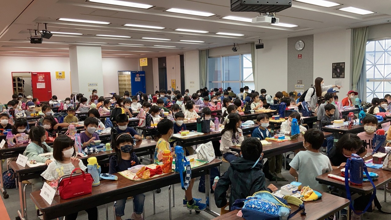 お弁当タイム1