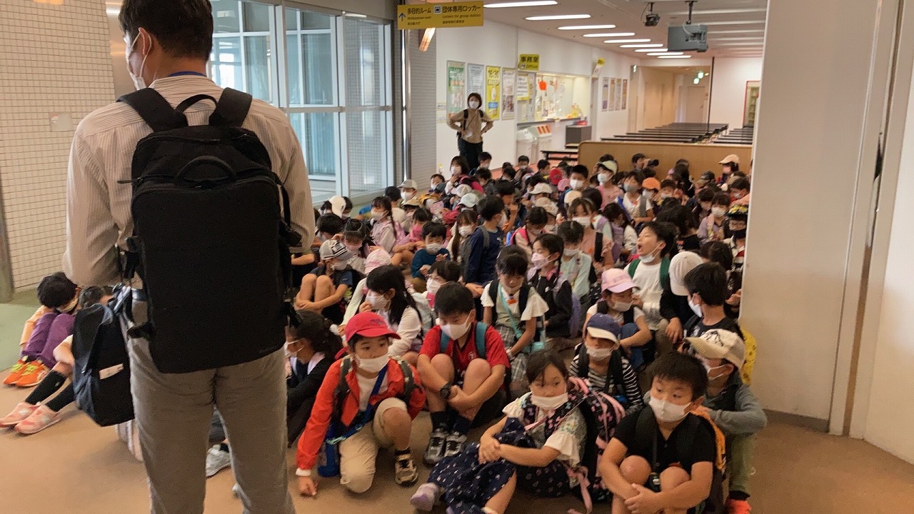 帰る前