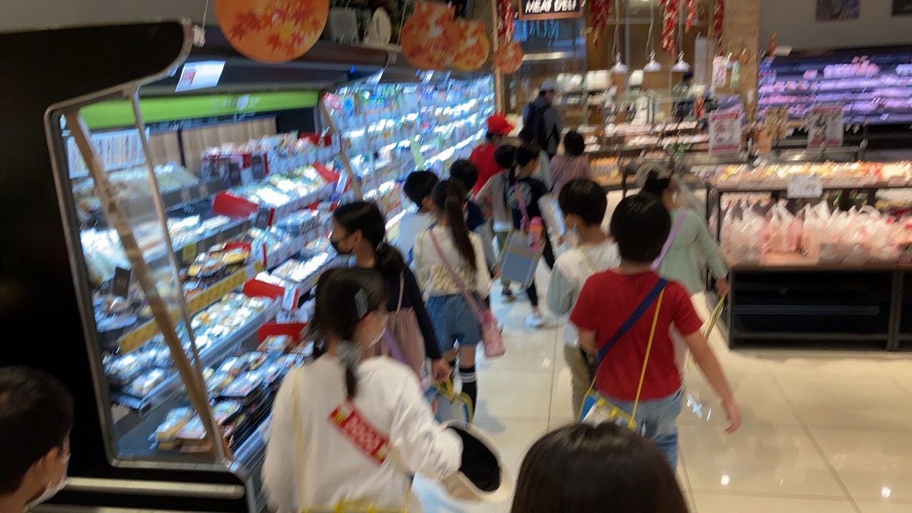店内見学