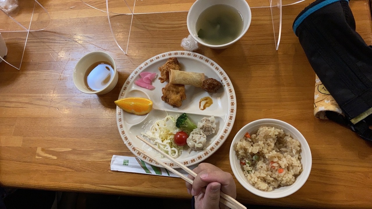 今夜のメニュー