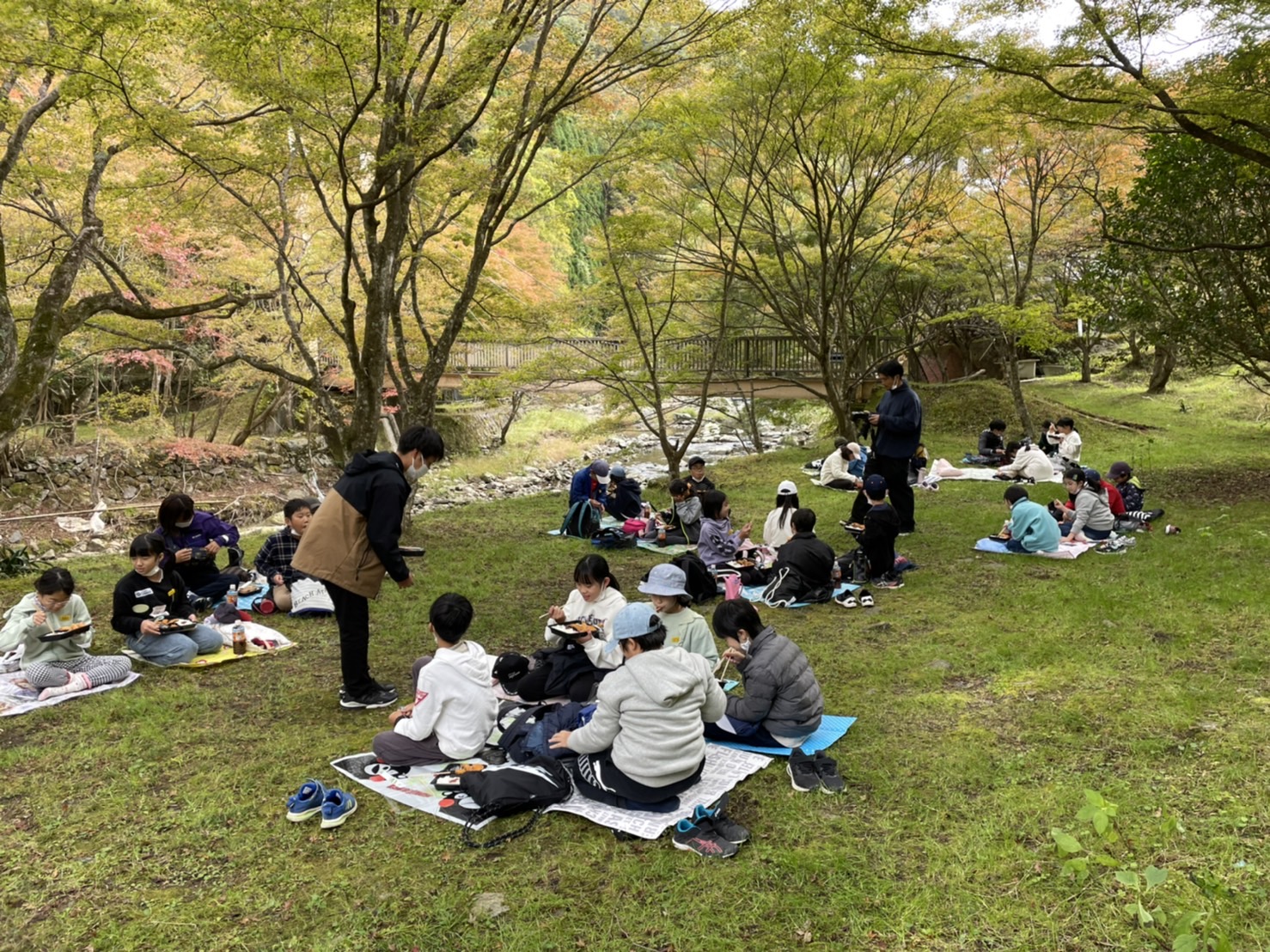 お弁当タイム1