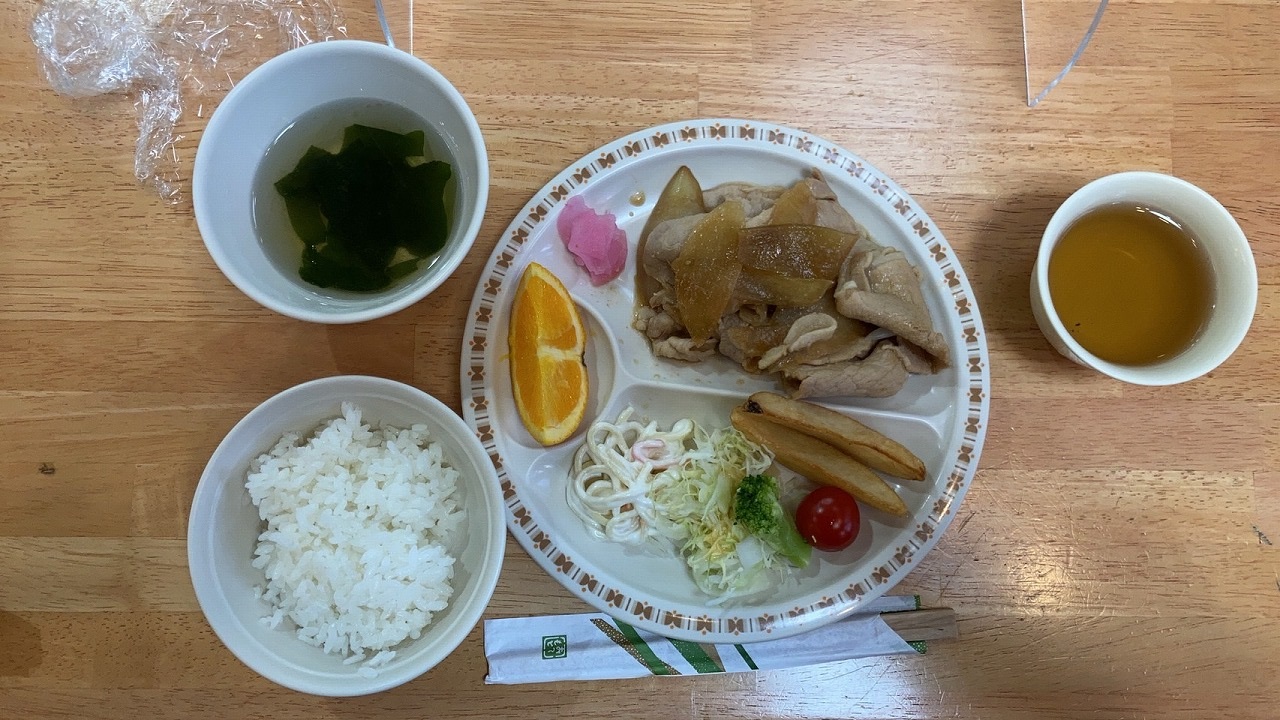 今夜のメニュー
