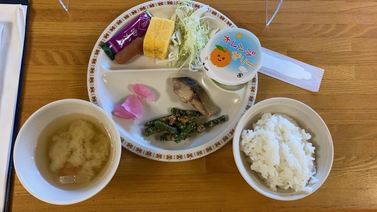 朝食メニュー