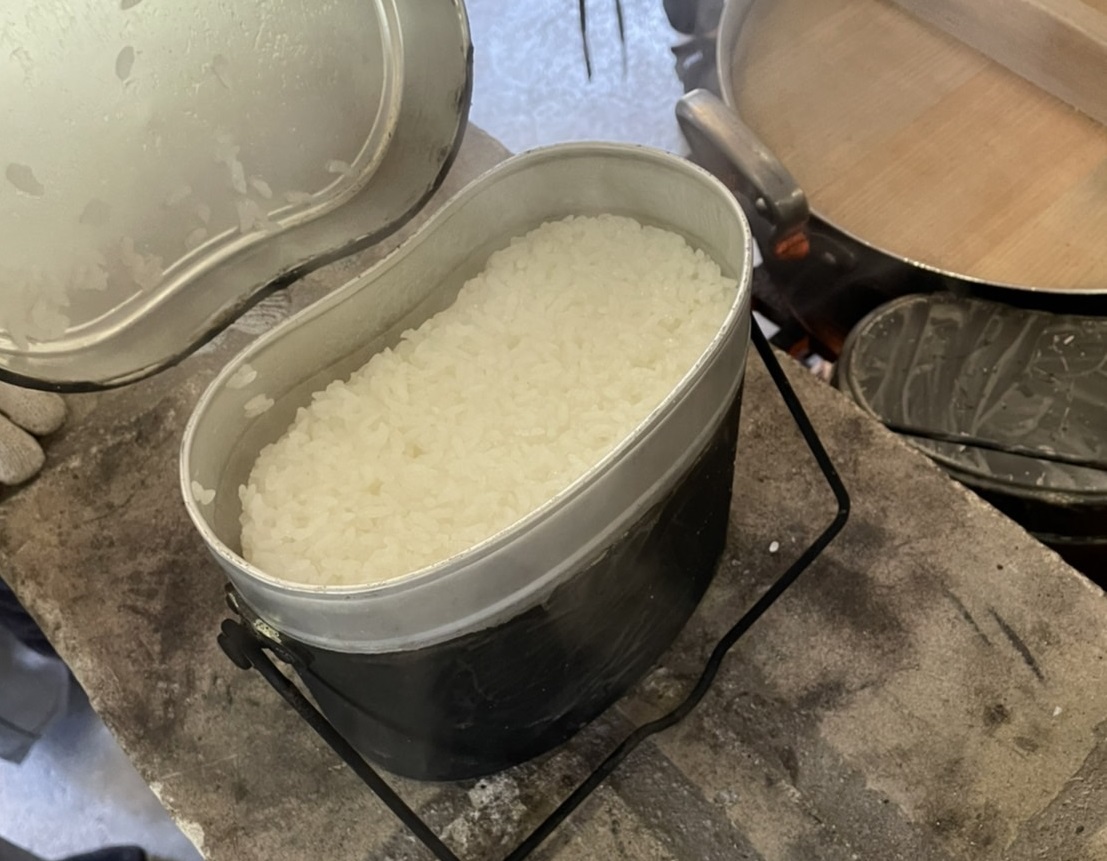 炊きあがり