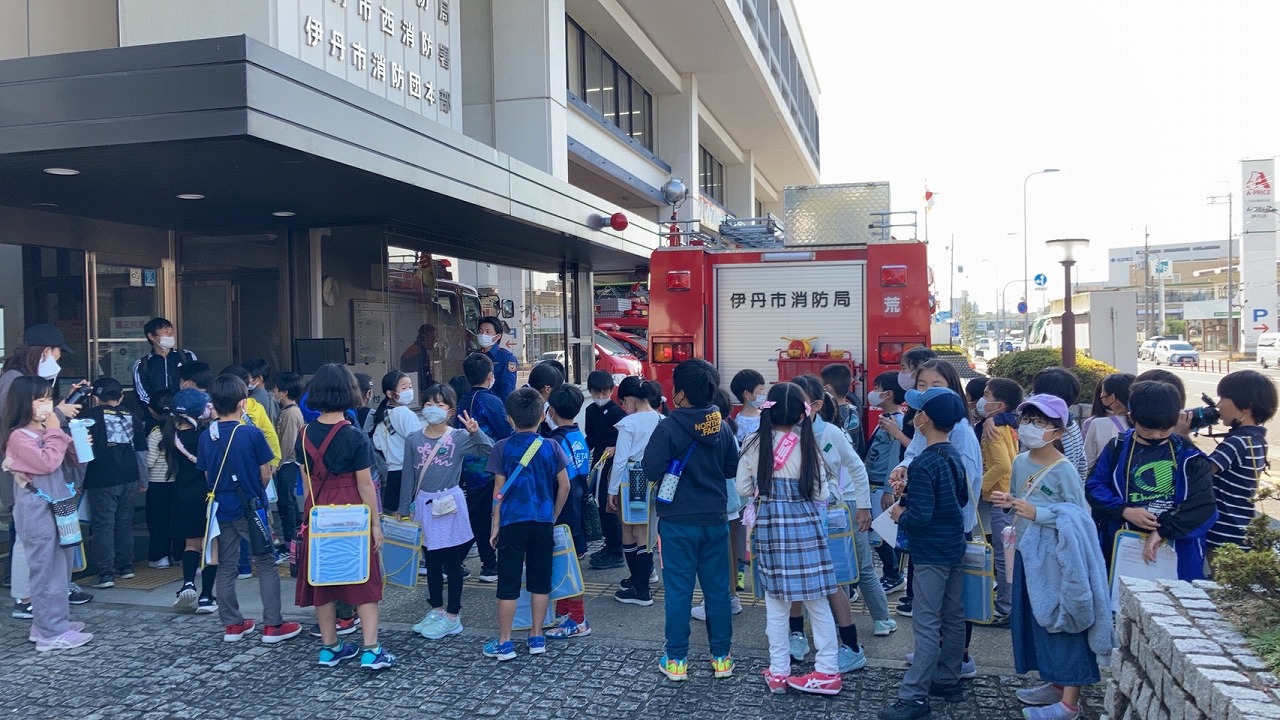 到着しました