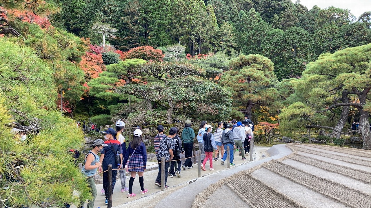 銀閣寺2