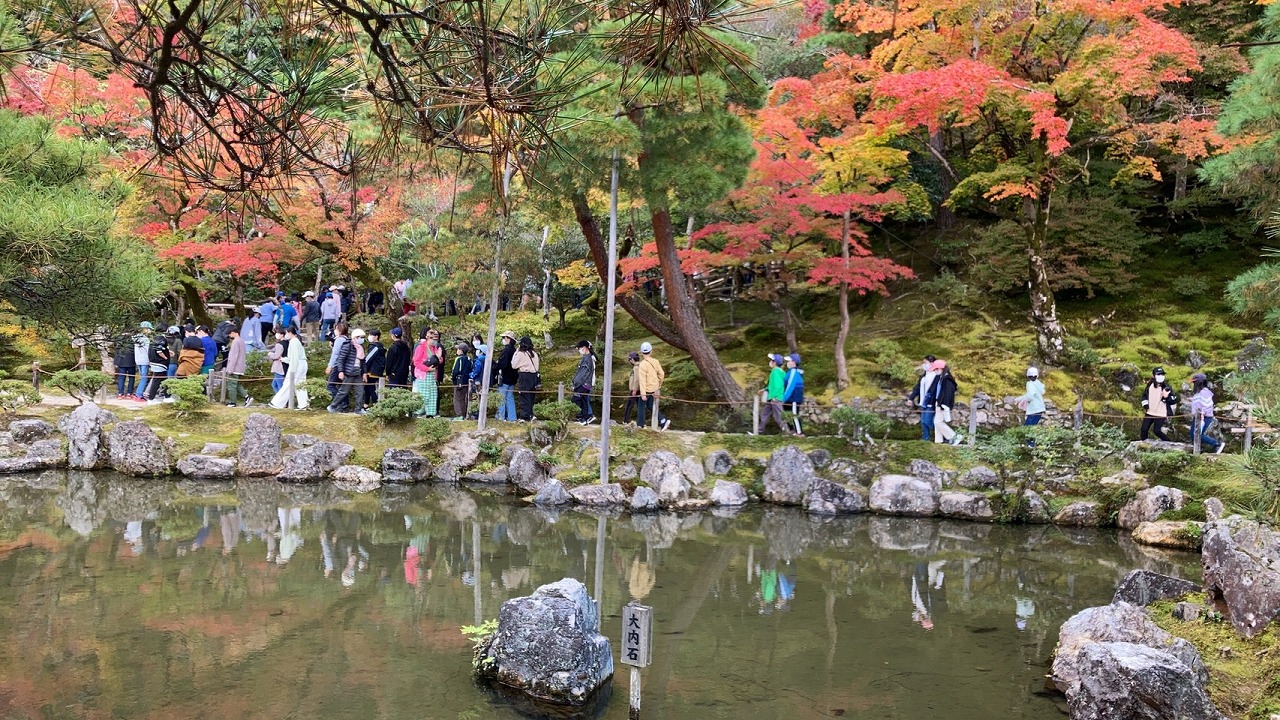 銀閣寺3