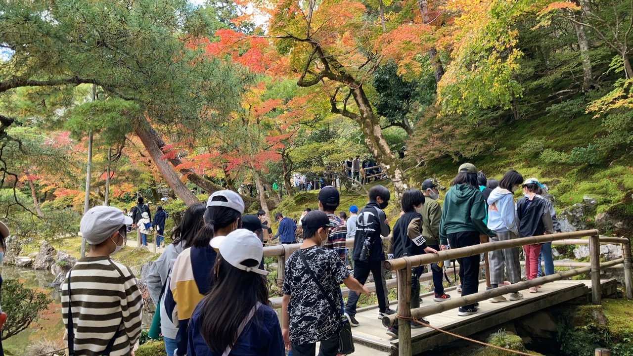 銀閣寺4