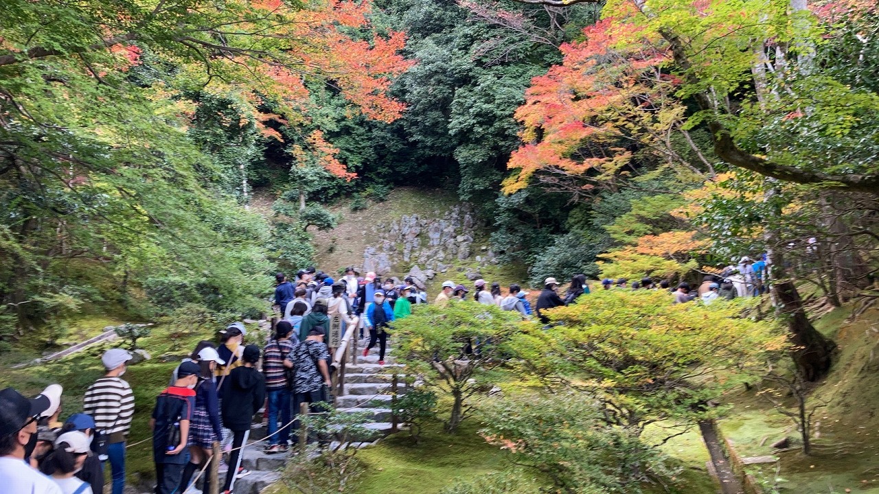 銀閣寺5