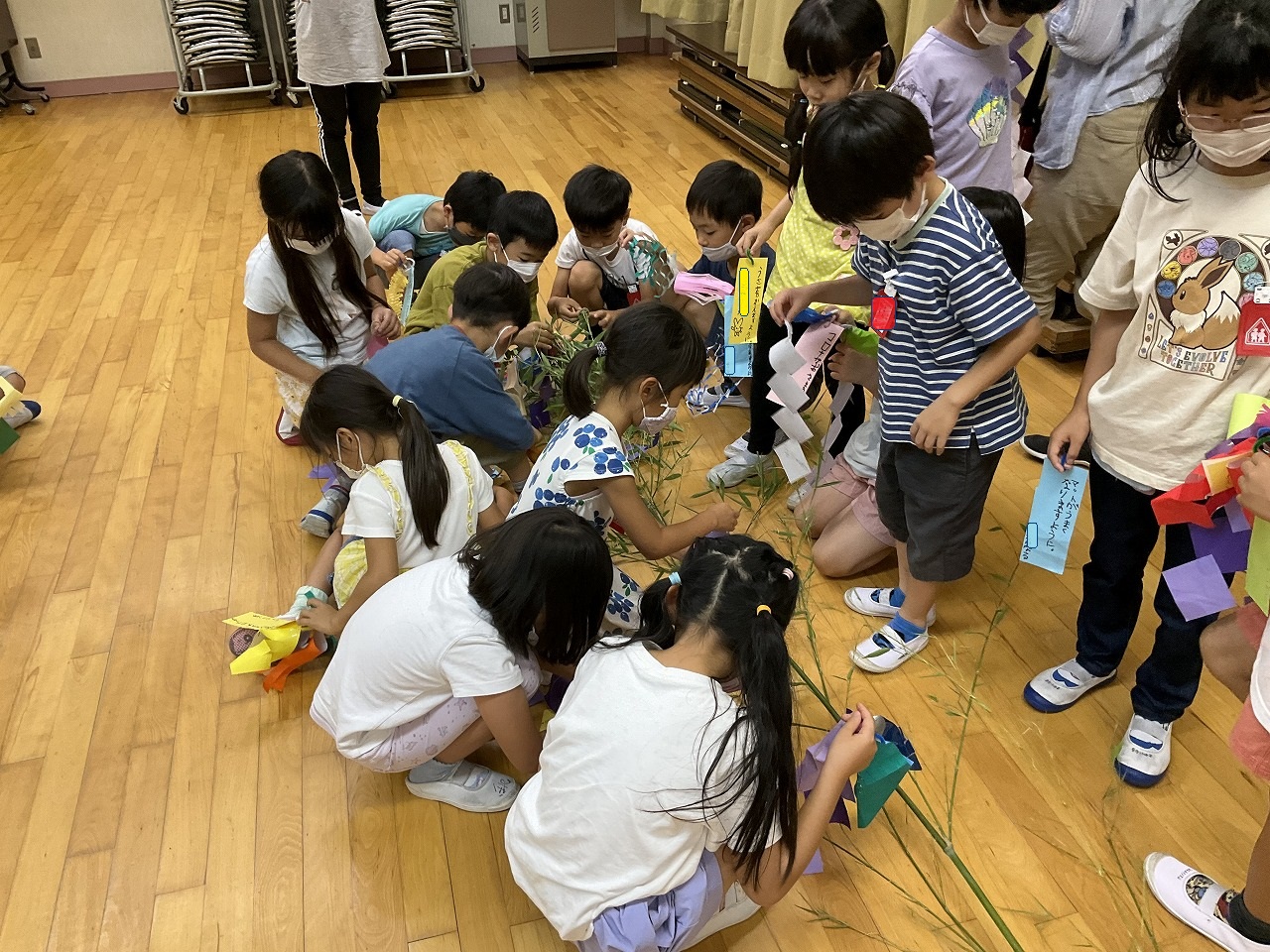 かざりつけ