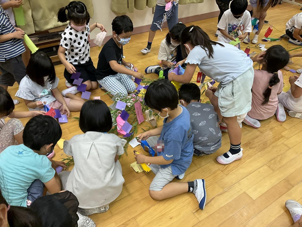 飾り付け