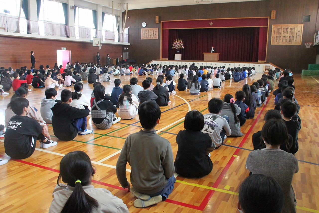 校長の話