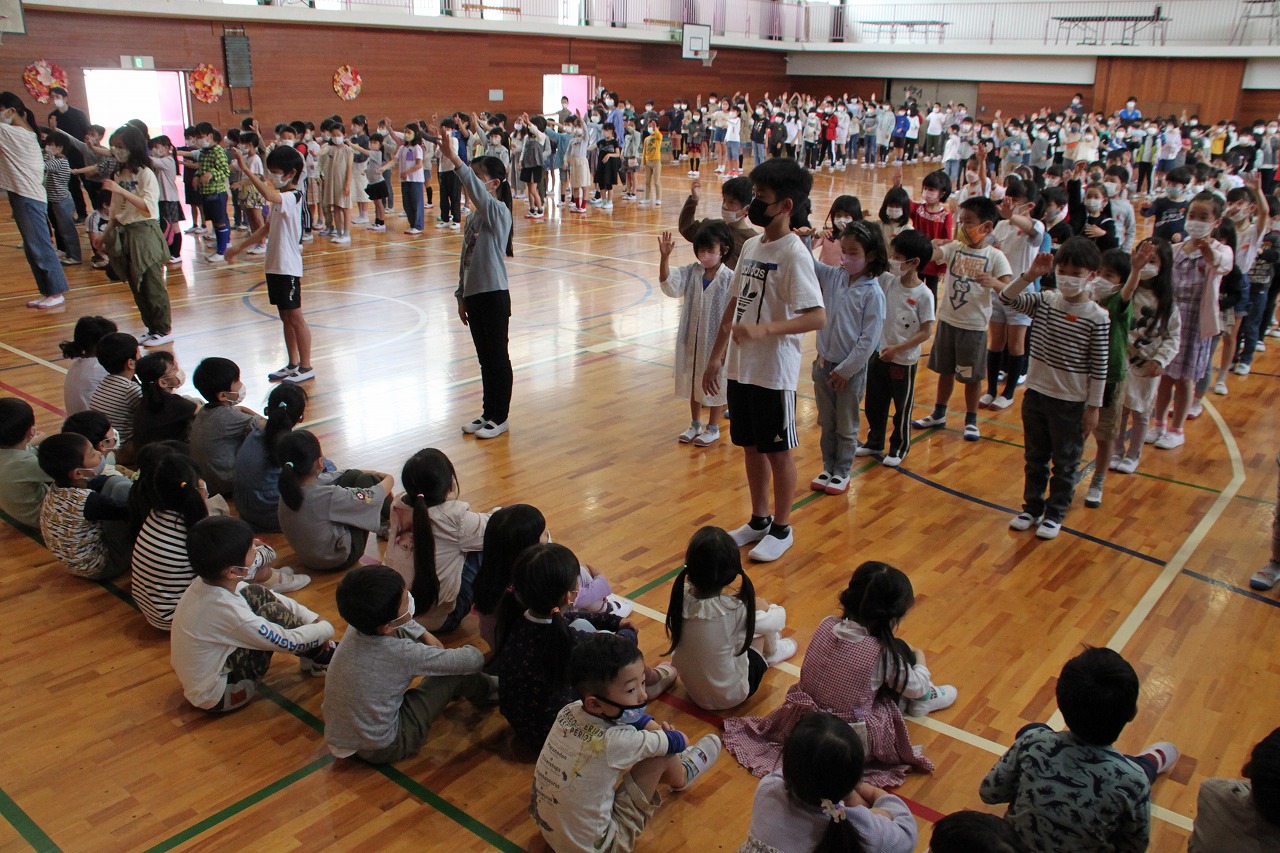 手話で校歌