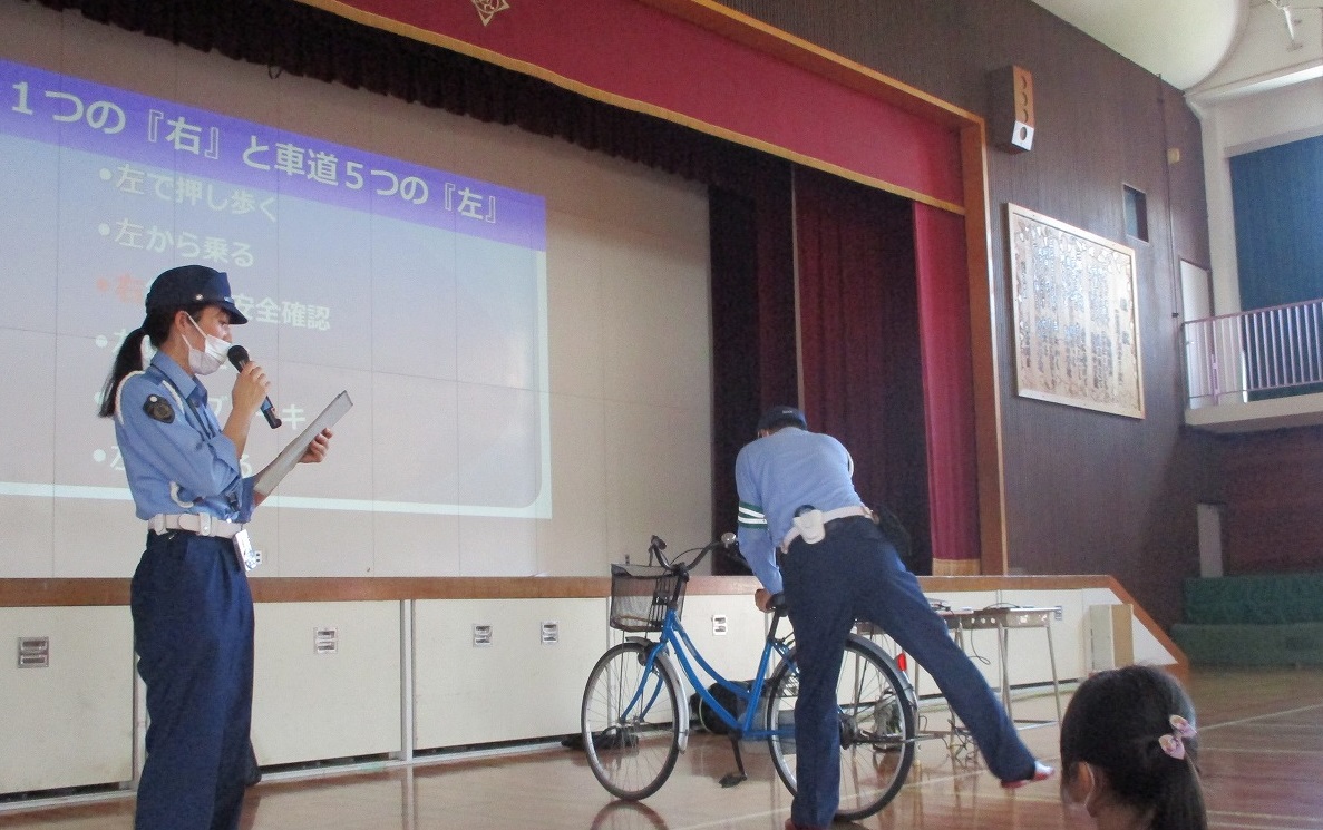 自転車教室2