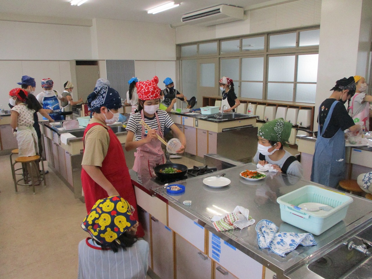 炒める2