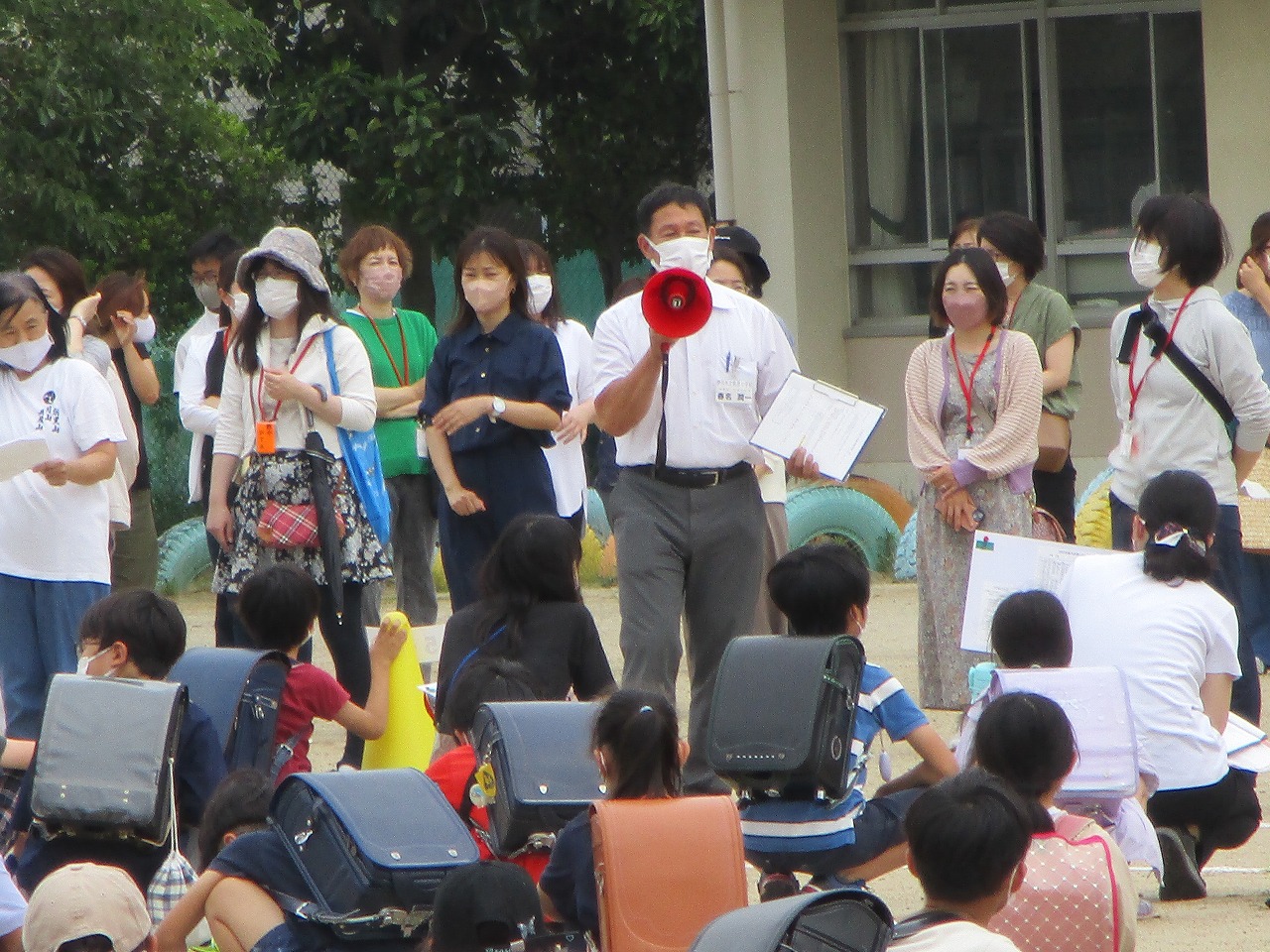 引き渡し訓練2