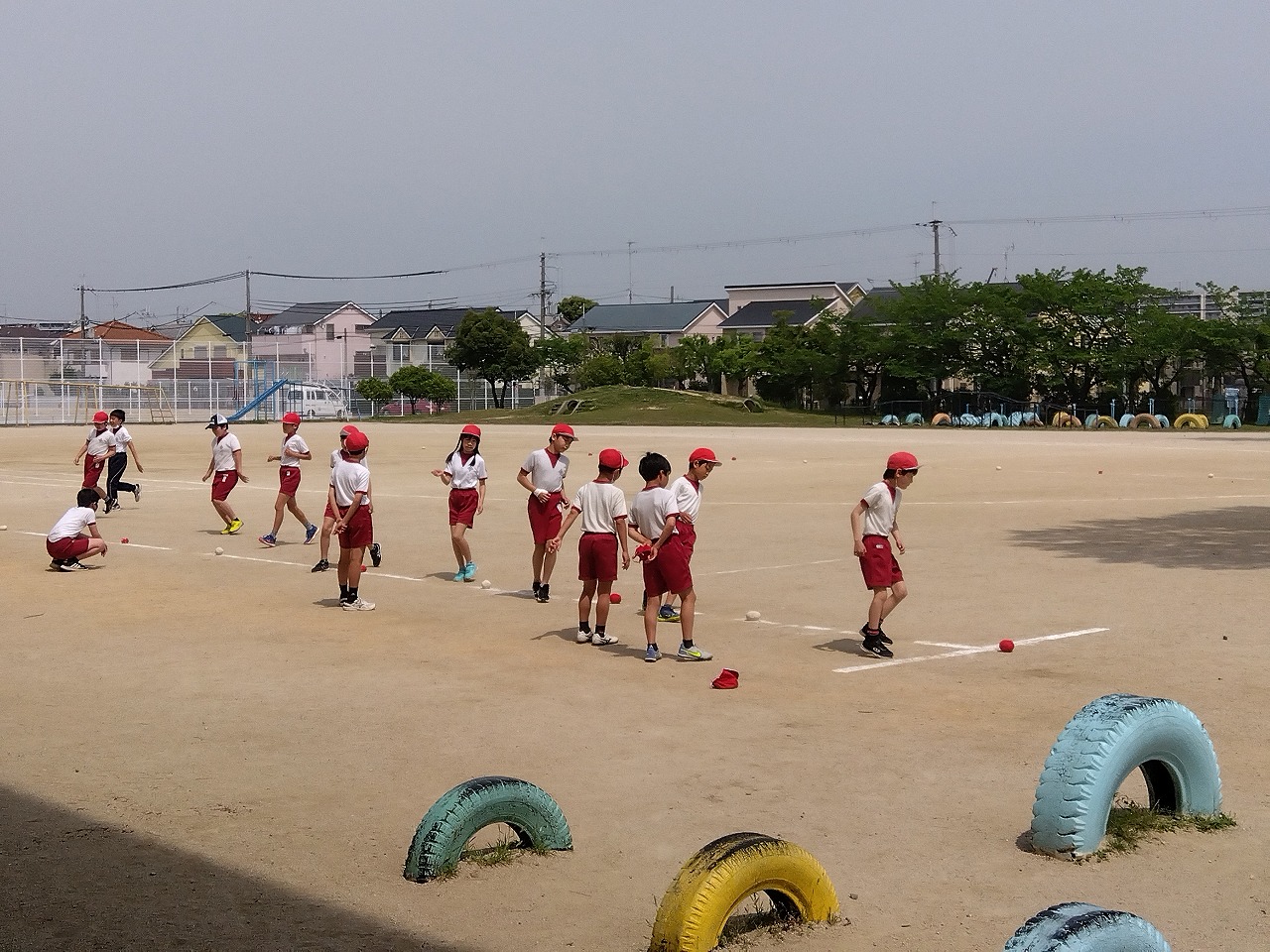 シャトルラン4