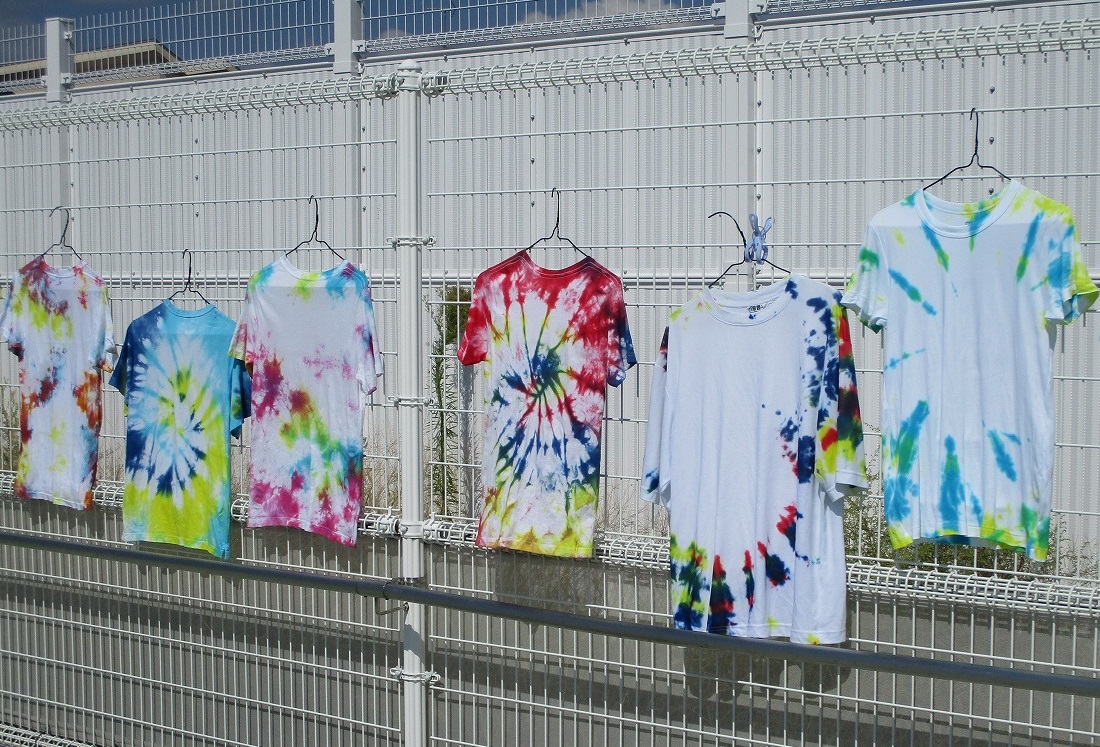 タイダイ染Tシャツ