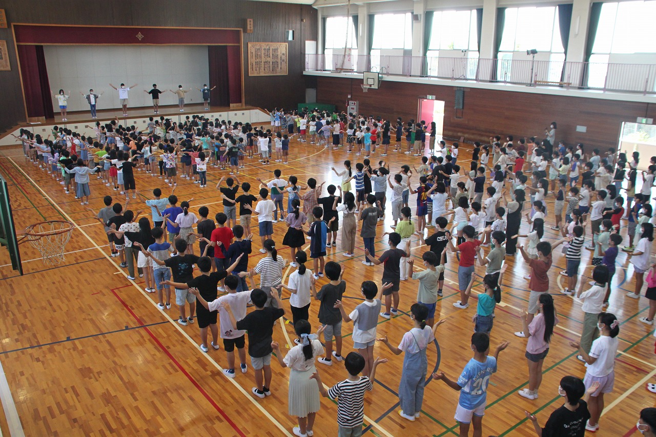 手話で校歌