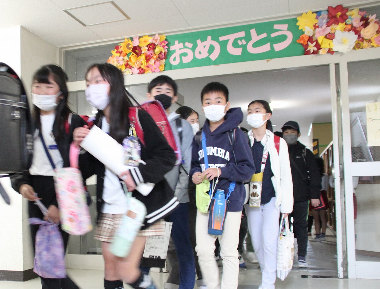 6年生を送る会2