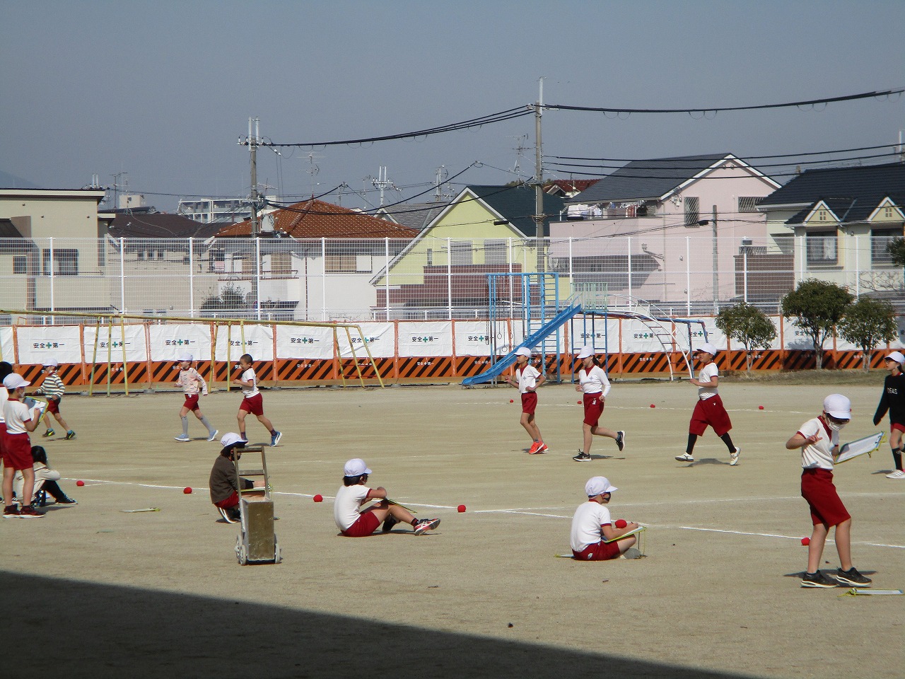 シャトルラン1