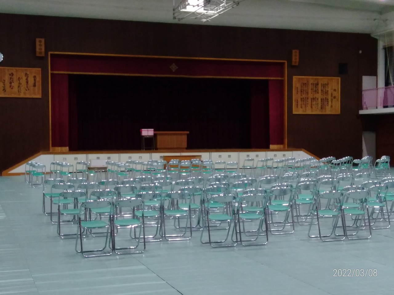 練習会場