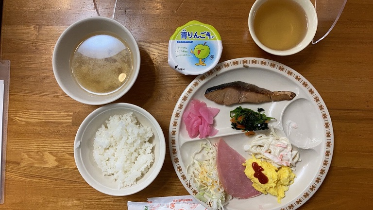 朝食1