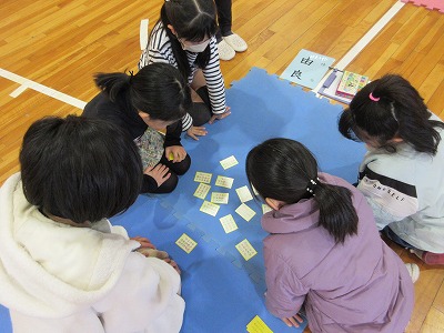どこを聞いて取るのかわからなかった3年生も、自分たちでできるようになりました。