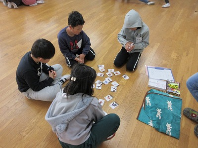 低学年は、読み手になる子も