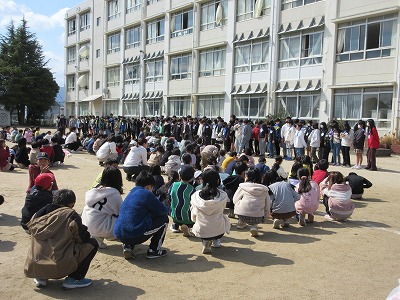 みんなで荻野小学校をもっといい学校にしていきます。