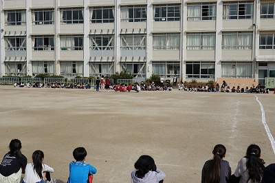 迎える会 対面