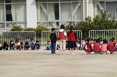 迎える会 あいさつ