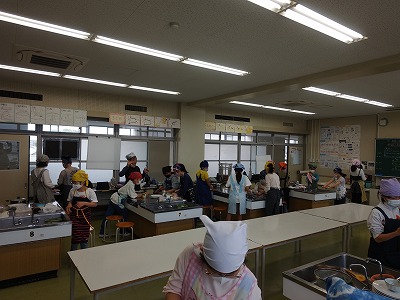 調理中です