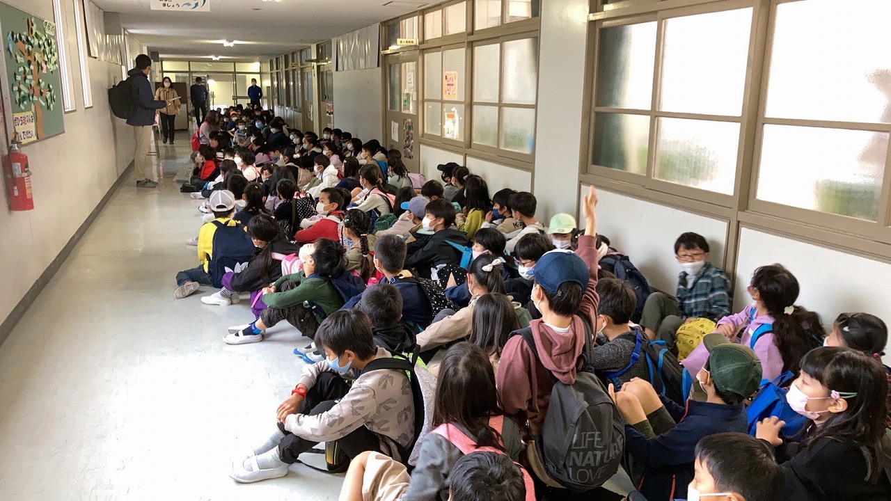 出発式